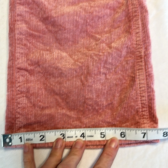 Pilco pant size 26 Anthropology yaya Corduroy Pants EUC boho - Picture 11 of 11